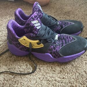 James Harden Limited Edition Star Wars bball shoes